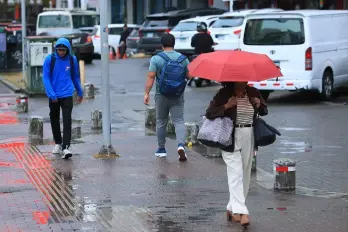 También se prevén chubascos aislados en Panamá Oeste y sectores de Panamá (norte y este).