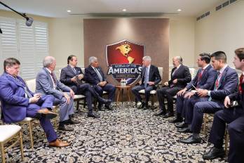 Mulino impulsa agenda energética y logística con EE.UU.