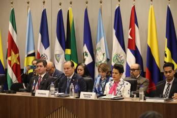 Reunión del Consejo de Ministros de la AEC.