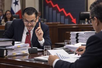 El procurador Luis Carlos Gómez Rudy sustentó ante la Comisión de Presupuesto una solicitud de B/.242 millones para el funcionamiento del Ministerio Público en 2027.