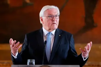 El presidente de Alemania, Frank-Walter Steinmeier.