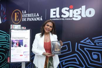 Elida Jiménez presentó ‘Detrás del escenario’ en la FIL Panamá 2026.