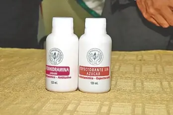 Más de 1.300 personas fueron envenenadas con el jarabe, unas 800 fallecieron.