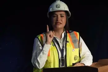 Peñalba reiteró su compromiso de defender los derechos de la comunidad.