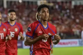 Edgar Yoel Bárcenas, entre los primeros legionarios en llegar a Panamá para las eliminatorias de septiembre.