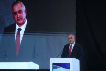 Gabriel Diez, presidente saliente del Consejo Nacional de la Empresa Privada (Conep).