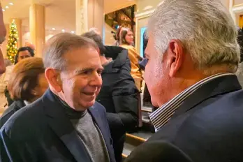 El pronunciamiento se dio luego de que Mulino revelara que el Banco Nacional de Panamá custodia actas que, según afirmó, reflejan el triunfo de Edmundo González y de María Corina Machado