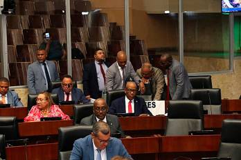 La Asamblea Nacional aprobó en segundo debate el proyecto de Ley 594, que reforma su reglamento interno.
