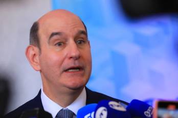 El ministro de Economía y Finanzas, Felipe Chapman.