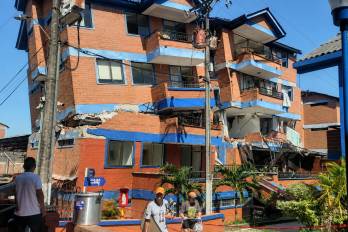 Óskar Ortiz, el rostro de quienes lo perdieron todo tras el terremoto de Colombia