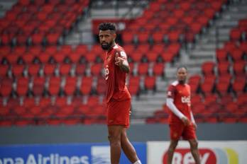 El capitán de la selección de Panamá, Aníbal Godoy.
