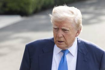 El presidente de Estados Unidos, Donald Trump.