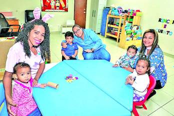 El Mides garantiza que la alimentación en los Caipi sea nutritiva, balanceada y acorde con la edad de cada niño y niña.