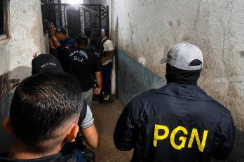 Las autoridades no brindaron mayores detalles sobre la investigación.