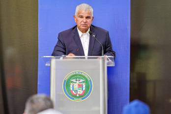 El presidente de la República, José Raúl Mulino.