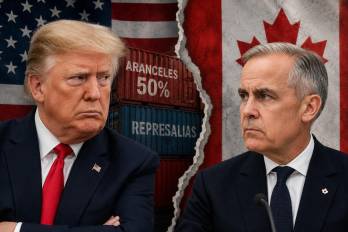 Donald Trump volvió a arremeter contra Canadá mientras Washington endurece los aranceles sobre miles de millones de dólares en productos procedentes de ese país.