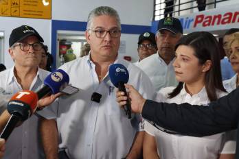 El ministro de la Presidencia, Juan Carlos Orillac, manifestó que los trabajadores han sido engañados.