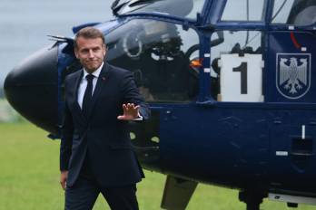 Macron adelantó que oficializará ese reconocimiento en la Asamblea General de la ONU del próximo septiembre.