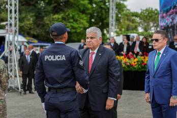 Mulino a la fuerza pública: “Si aceptan sobornos, quítense el uniforme”