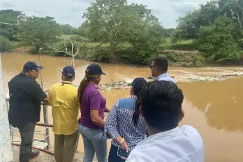 El Río La Villa abastece de agua a varios distritos de Azuero. Idaan | Cedida