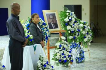 La partida del Mgtr. Julio Alberto Vallarino Rangel, exrector de la Universidad de Panamá se registró el pasado martes 3 de febrero.