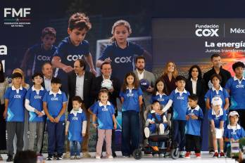 La compañía de agua y energía Cox lanzó su fundación, una iniciativa que busca ampliar el impacto social de la empresa mediante proyectos de desarrollo comunitario, educación, bienestar, cultura y medio ambiente, y presentó como primer proyecto.