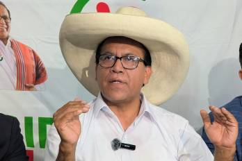 Sánchez rechazó la acusación de que está preparando un ‘anforazo’ (fraude electoral) en las elecciones generales de Perú, y, en su lugar, pidió respeto al voto popular.