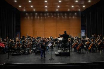 Los anuncios se realizaron ayer en la Ciudad de las Artes.