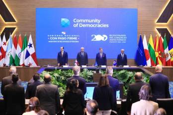 Mulino defendió la necesidad de garantizar elecciones libres y el respeto a los gobiernos elegidos democráticamente, al referirse a las situaciones de Cuba y Bolivia.