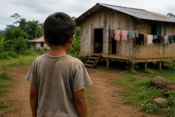 Las cifras muestran una realidad alarmante: uno de cada tres niños crece en hogares sin ingresos suficientes para cubrir la canasta básica.
