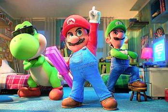 ‘Super Mario Galaxy’ se coloca como una de las cintas más taquilleras del año.