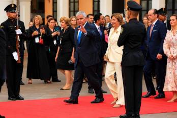 El presidente Mulino y el canciller Martínez-Acha encabezaron las actividades inaugurales de la Semana de Alto Nivel en Panamá.