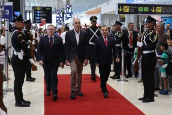 Durante las jornadas oficiales, las autoridades visitantes sostendrán diversas reuniones bilaterales y formarán parte de la agenda conmemorativa.