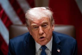 Donald Trump, presidente de Estados Unidos.