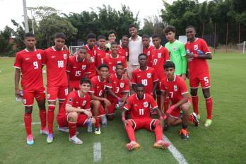 La Selección de Panamá Sub-15 participa del Campeonato de Niños Sub-15 de Concacaf.