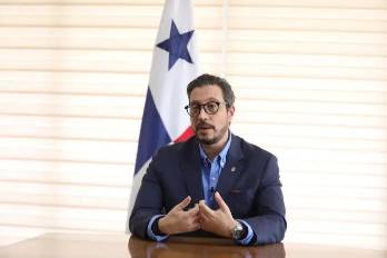 El viceministro de Finanzas, Fausto Fernández.