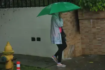Las temperaturas máximas oscilarán entre los 21°C y 26°C en la Cordillera Central y entre 29°C y 34°C en el resto del territorio nacional.