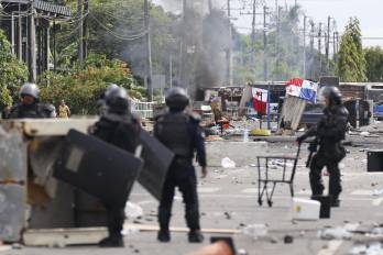 Tras 10 días desde que se proclamó el estado de emergencia en Bocas del Toro, autoridades confirmaron la reapertura total de las vías en la provincia.