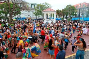 Según el reporte, el Casco Peatonal contribuyó al dinamismo económico del centro histórico de la ciudad.
