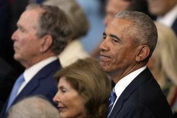 Barack Obama, expresidente de Estados Unidos.