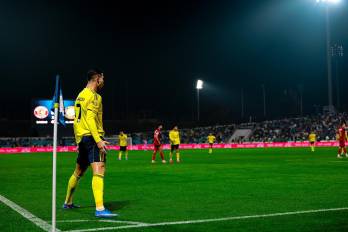 El futbolista portugués, Cristiano Ronaldo durante un partido con el Al-Nassr.
