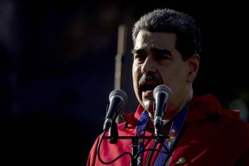 El presidente de Venezuela, Nicolás Maduro, en una foto de archivo.