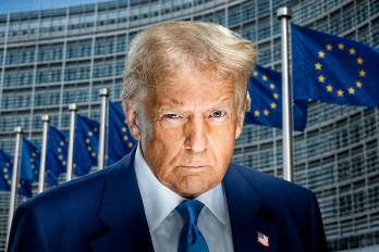 Según la publicación realizada en su plataforma Truth Social, esa medida responde al incumplimiento por parte de la UE de un acuerdo comercial previamente pactado.