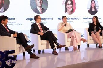 Líderes del sector financiero analizan el rol del mercado de capitales en economías más inclusivas.