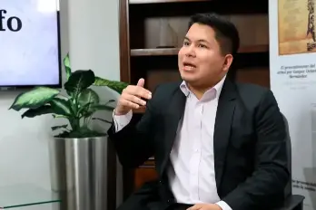 Neftalí Zamora diputado de la Asamblea Nacional.