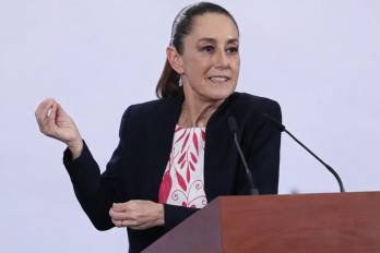 Sheinbaum también defendió que su administración ha trabajado con colectivos de víctimas y ha impulsado acciones para enfrentar este delito.