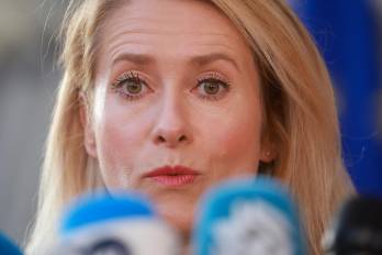 La Alta Representante de la Unión Europea para Asuntos Exteriores y Política de Seguridad, Kaja Kallas.