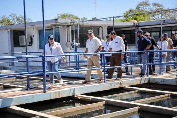 Azuero: mesa técnica revisa potabilizadoras por crisis.