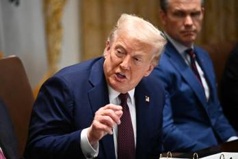 La administración Trump emitió en julio sanciones financieras contra el cartel de los Soles.