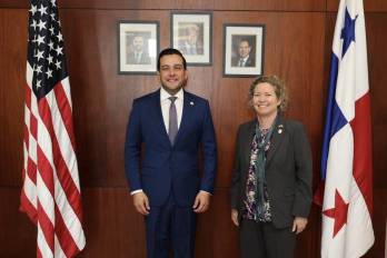 La conversación se enfocó en áreas de colaboración entre Panamá y Estados Unidos.